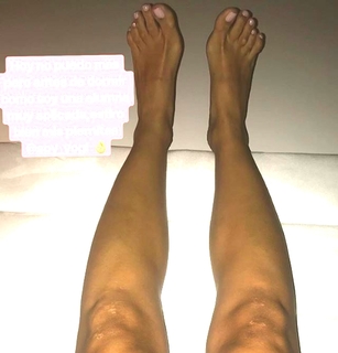 Cristina Pedroche feet photo thumbnail