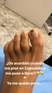 Cristina Pedroche feet photo thumbnail