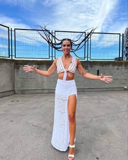 Cristina Pedroche feet photo thumbnail