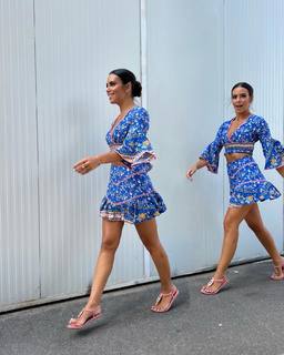 Cristina Pedroche feet photo thumbnail