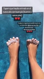 Cristina Pedroche feet photo thumbnail