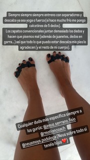 Cristina Pedroche feet photo thumbnail