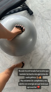 Cristina Pedroche feet photo thumbnail