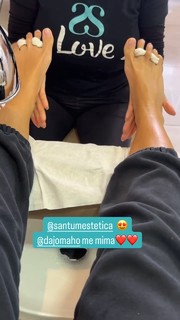 Cristina Pedroche feet photo thumbnail