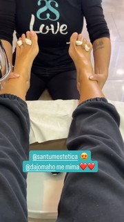 Cristina Pedroche feet photo thumbnail