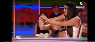 Cristina Pedroche feet photo thumbnail