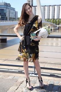 Cristina Pérez feet photo 1