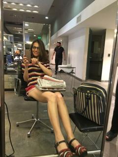 Cristina Pérez feet photo 7