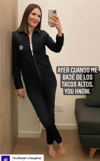 Cristina Pérez feet photo 3