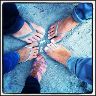 Cristina Rosato feet photo 2