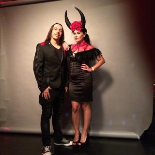 Cristina Scabbia feet photo thumbnail