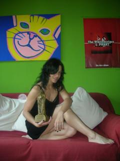 Cristina Scabbia feet photo thumbnail