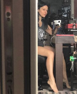 Cristina Scabbia feet photo thumbnail