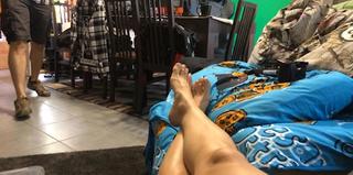 Cristina Scabbia feet photo thumbnail