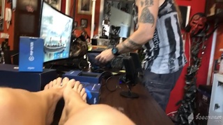 Cristina Scabbia feet photo thumbnail