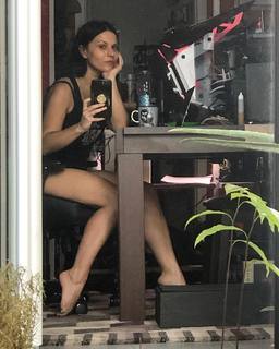 Cristina Scabbia feet photo thumbnail