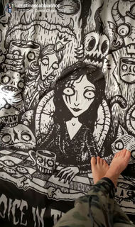 Cristina Scabbia feet photo thumbnail