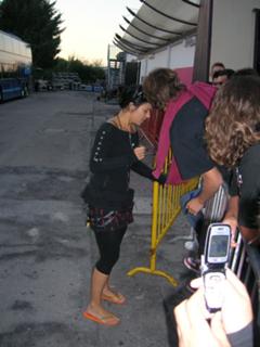 Cristina Scabbia feet photo thumbnail