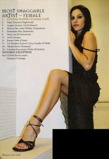 Cristina Scabbia feet photo thumbnail