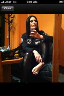 Cristina Scabbia feet photo thumbnail