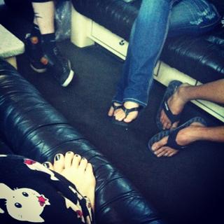 Cristina Scabbia feet photo thumbnail