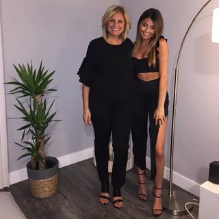 Cristine Prosperi feet photo 4