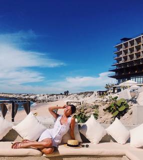 Cristine Prosperi feet photo 2