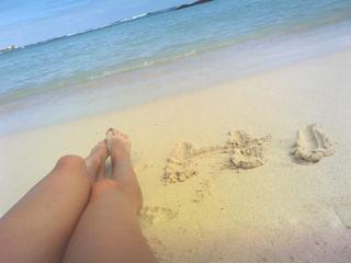 Cristine Prosperi feet photo 3