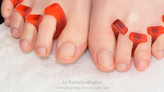 Cristine Rotenberg feet photo 2