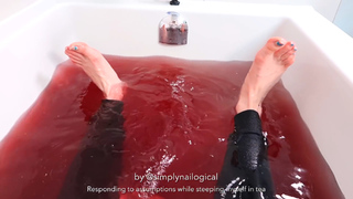 Cristine Rotenberg feet photo 19
