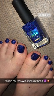 Cristine Rotenberg feet photo 1