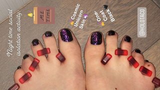 Cristine Rotenberg feet photo 12