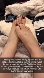 Cristine Rotenberg feet photo 10