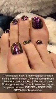 Cristine Rotenberg feet photo 9