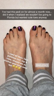 Cristine Rotenberg feet photo 7