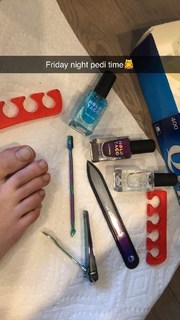 Cristine Rotenberg feet photo 17