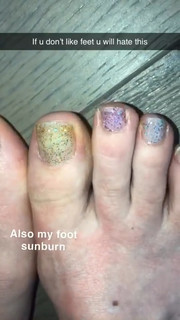 Cristine Rotenberg feet photo 13