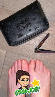 Cristine Rotenberg feet photo 2