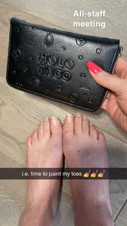 Cristine Rotenberg feet photo 20