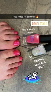 Cristine Rotenberg feet photo 12