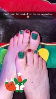 Cristine Rotenberg feet photo 4