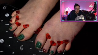 Cristine Rotenberg feet photo 17