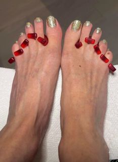 Cristine Rotenberg feet photo 12