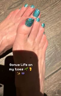 Cristine Rotenberg feet photo 5