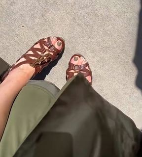 Cristine Rotenberg feet photo 2