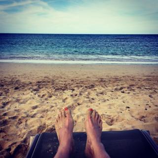 Cristy Lee feet photo 2
