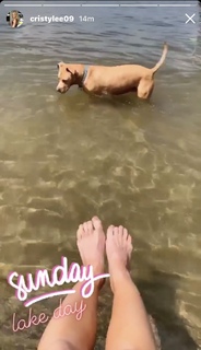 Cristy Lee feet photo 4