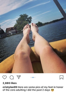 Cristy Lee feet photo 15