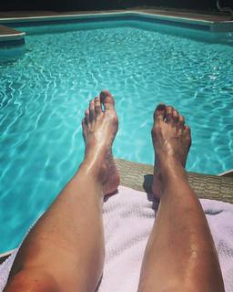 Cristy Lee feet photo 2