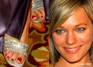 Crystal Allen feet photo 3